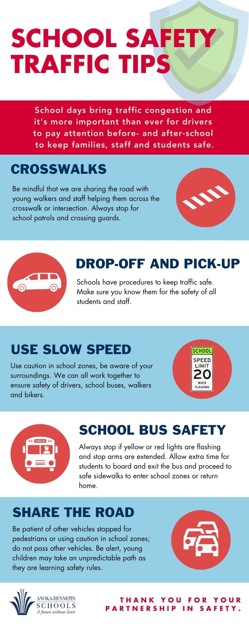 School safety traffic tips